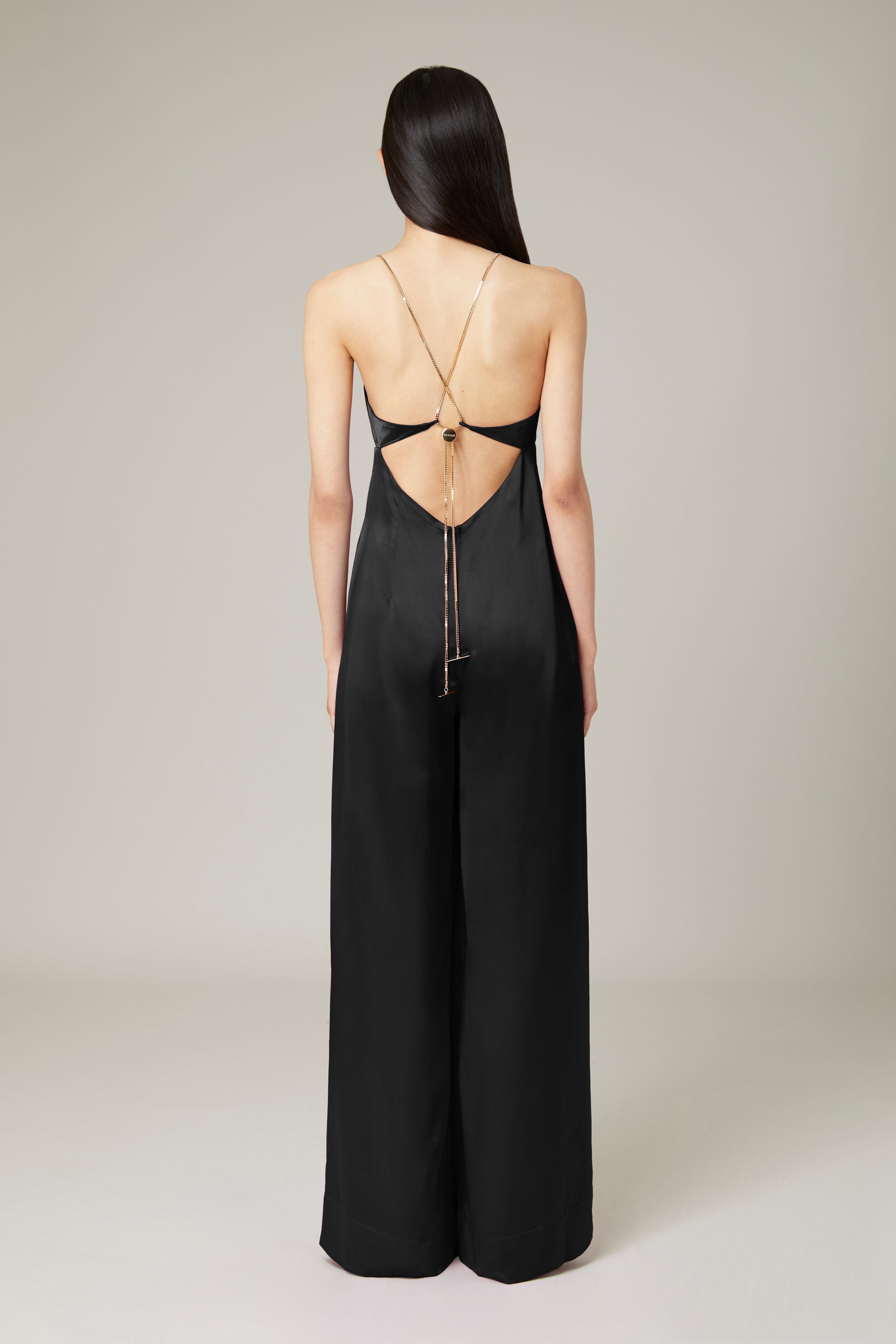 BELL CREPE JUMPSUIT image