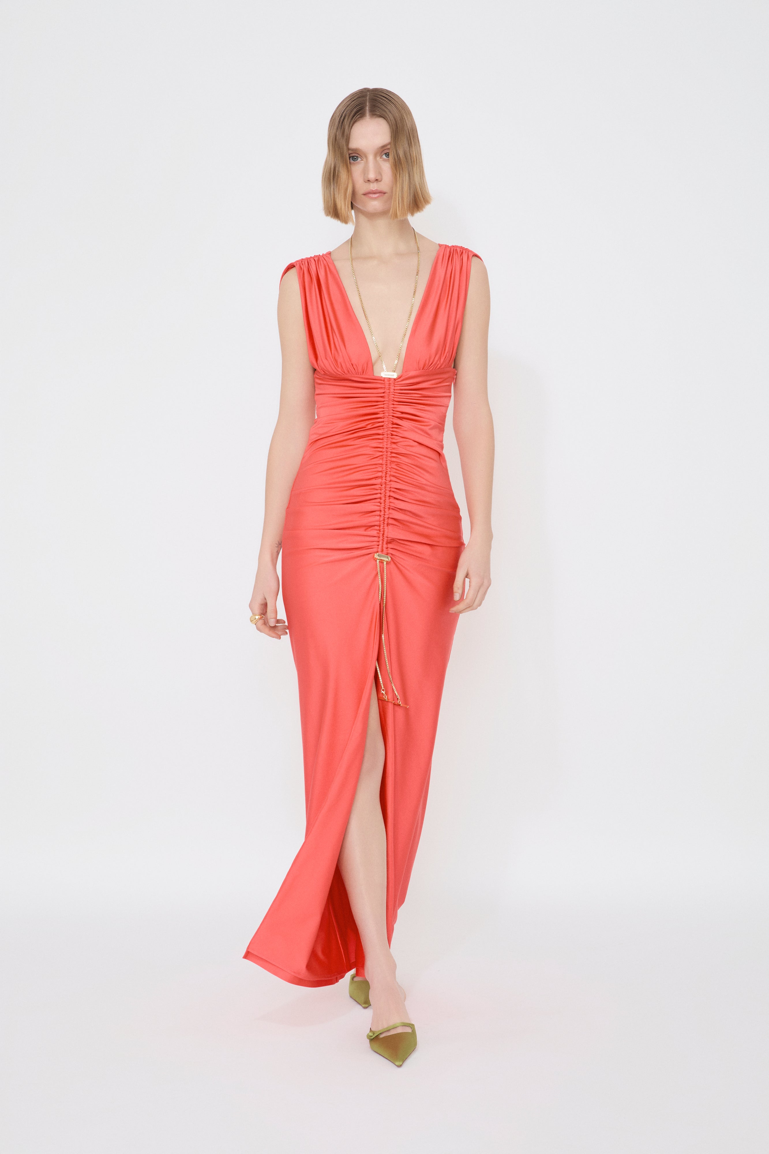 ADRIANA MAXI DRESS image